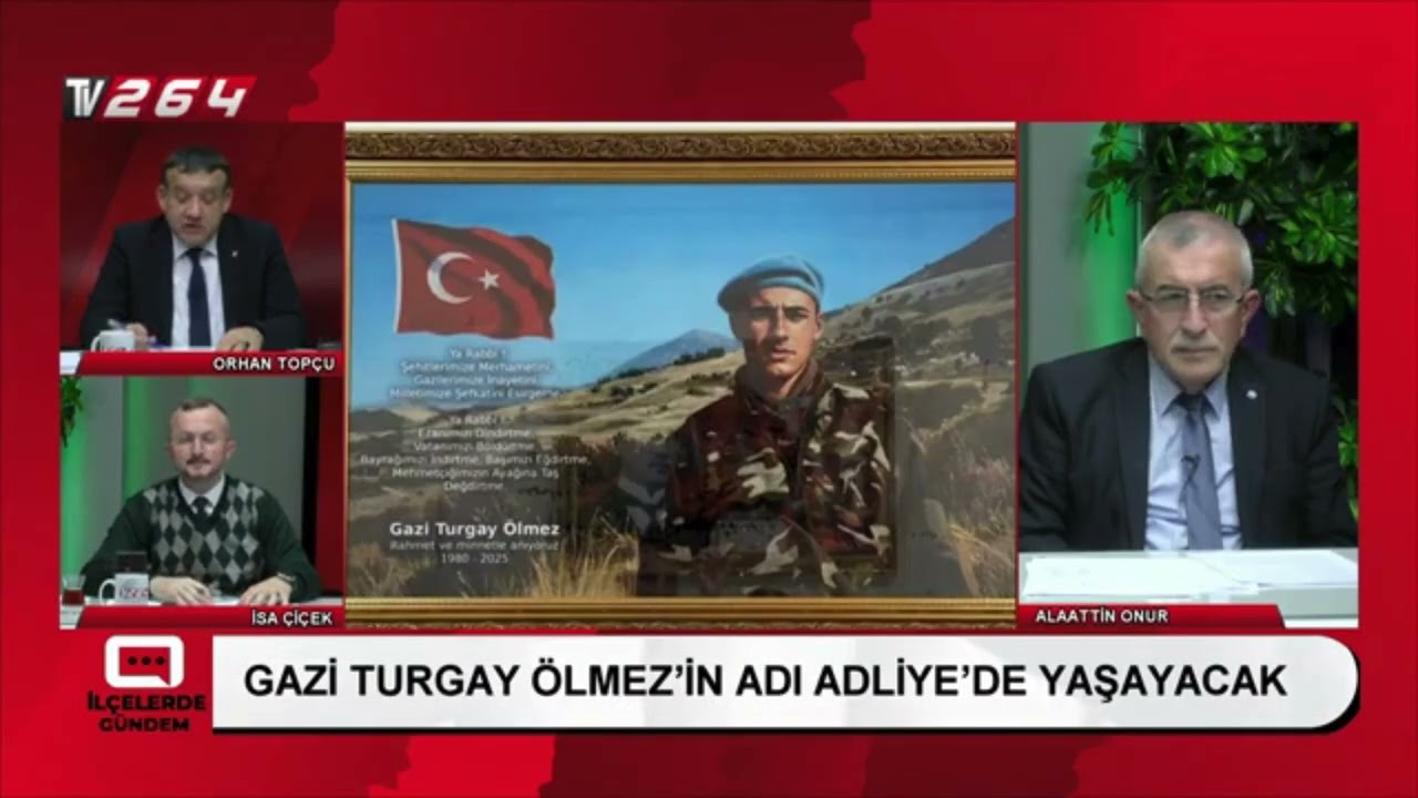 Gazi Ölmez'in adı Adliye'de yaşayacak