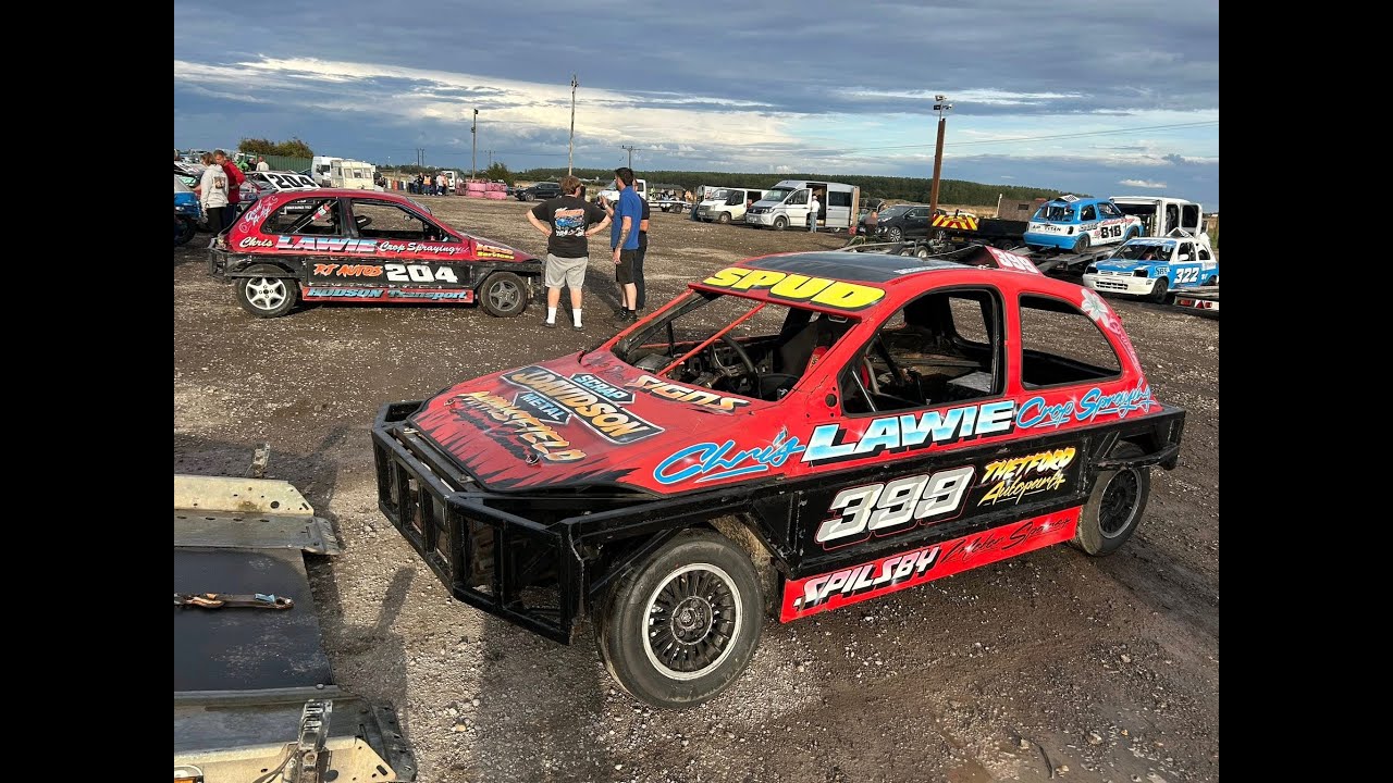 1300 Saloons @ Skegness raceway race 3 28/5/25