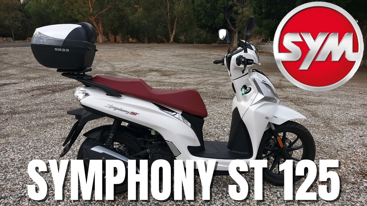 Sym Symphony ST 125 (2021) | Test Ride and Review, Walkaround, Soundcheck | VLOG 320