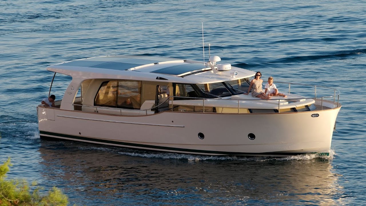 Greenline 40: The Future of Yachting - A Closer Look