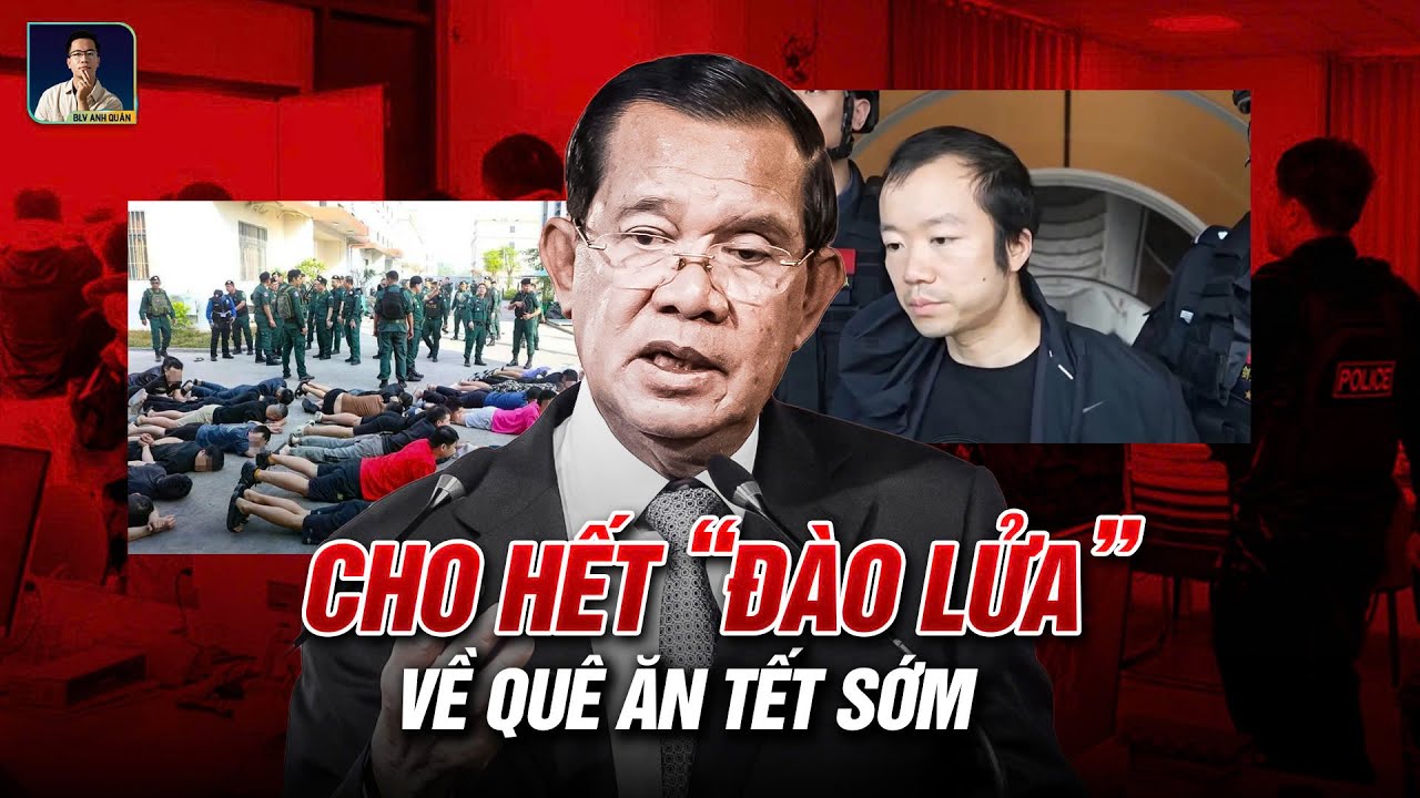 CAMPUCHIA TIẾP TỤC TRUY QUÉT Ổ ‘ĐÀO LỬA’, MỤC TIÊU BẮT HẾT NHÂN VIÊN VỀ QUÊ ĂN TẾT SỚM