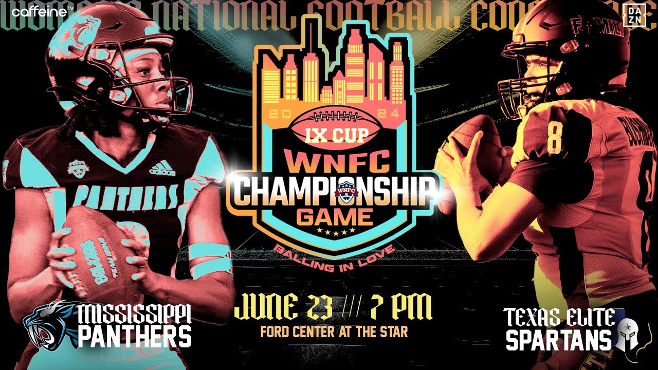 2024 WNFC IX CUP CHAMPIONSHIP GAME