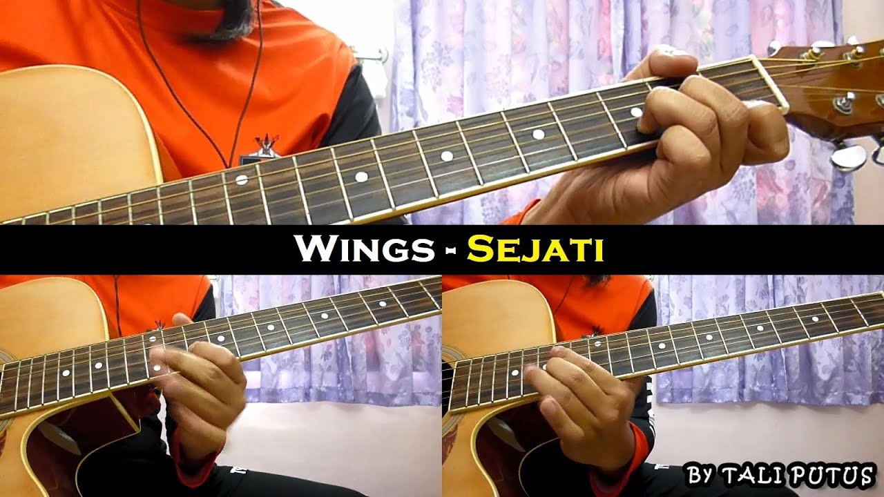 Wings - Sejati (Instrumental/Full Acoustic/Guitar Cover)