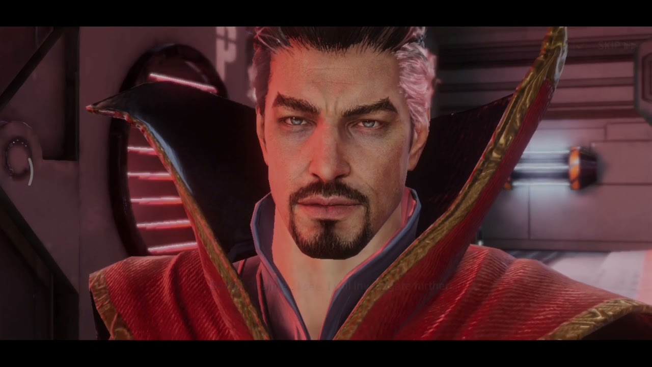 DOCTOR STRANGE VS MORDO , Gameplay of MARVEL FUTURE RESOLUTION,