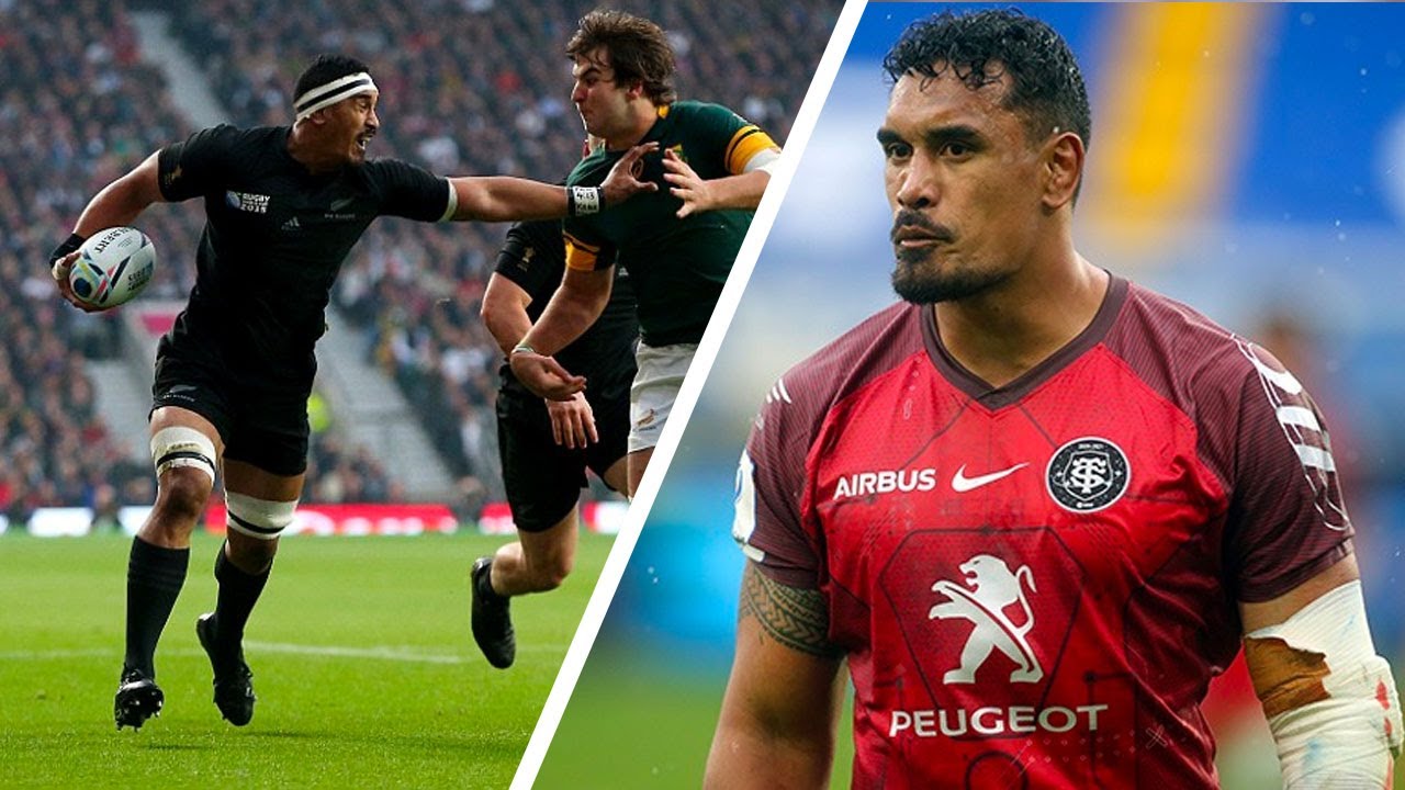 Jerome Kaino was a destructive BEAST on the rugby pitch!