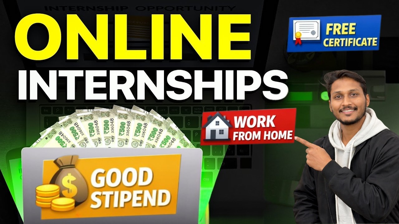 Work From Home Internships Feb 2026 | College Students | DevOps ,Content Writer,SEO Intern|