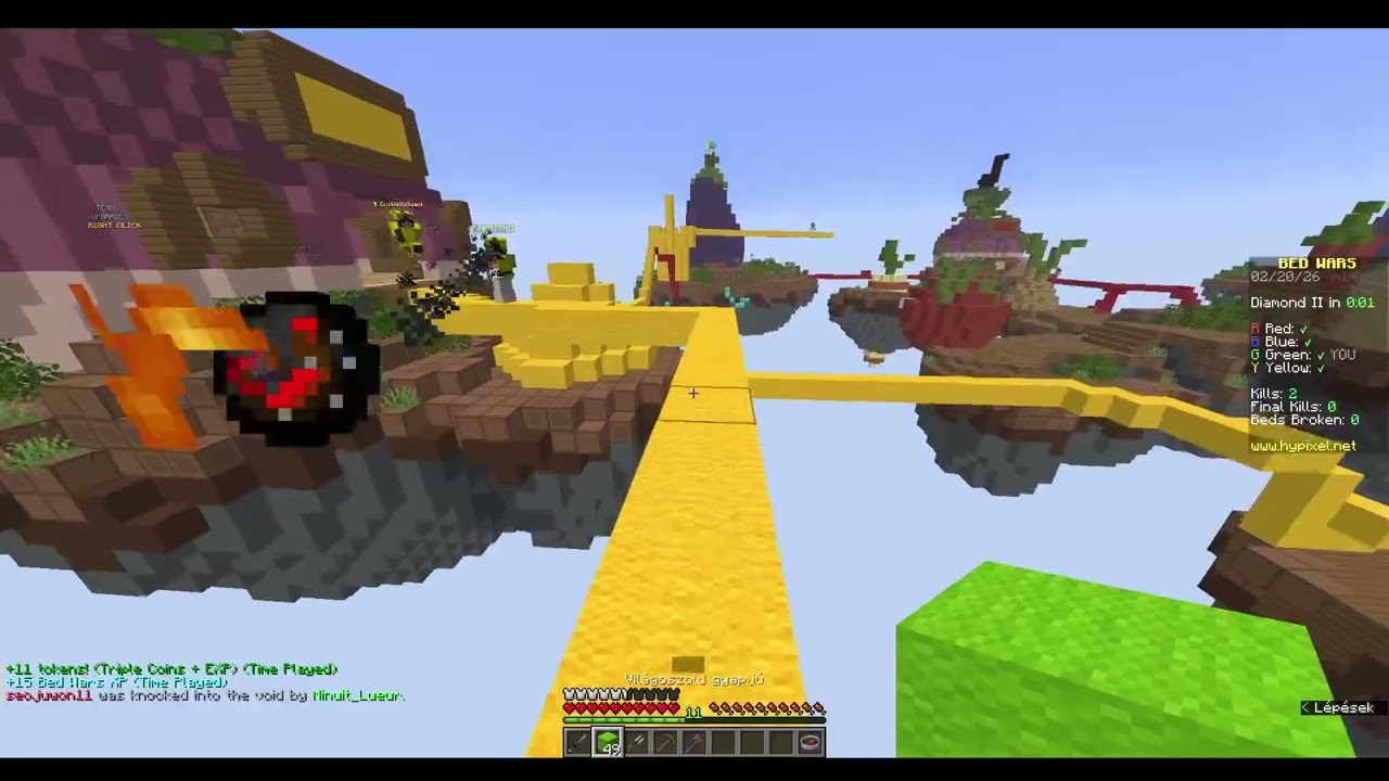 I suck at bedwars