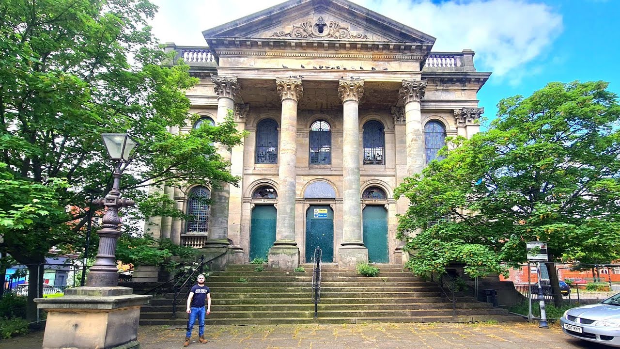 Discovering Wesley Leisure Club & Chapel: Hartlepool's Forgotten Abandoned Places
