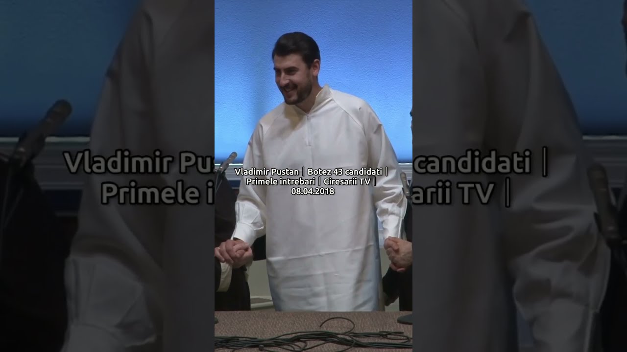 O Mărturie de Botez, diversă