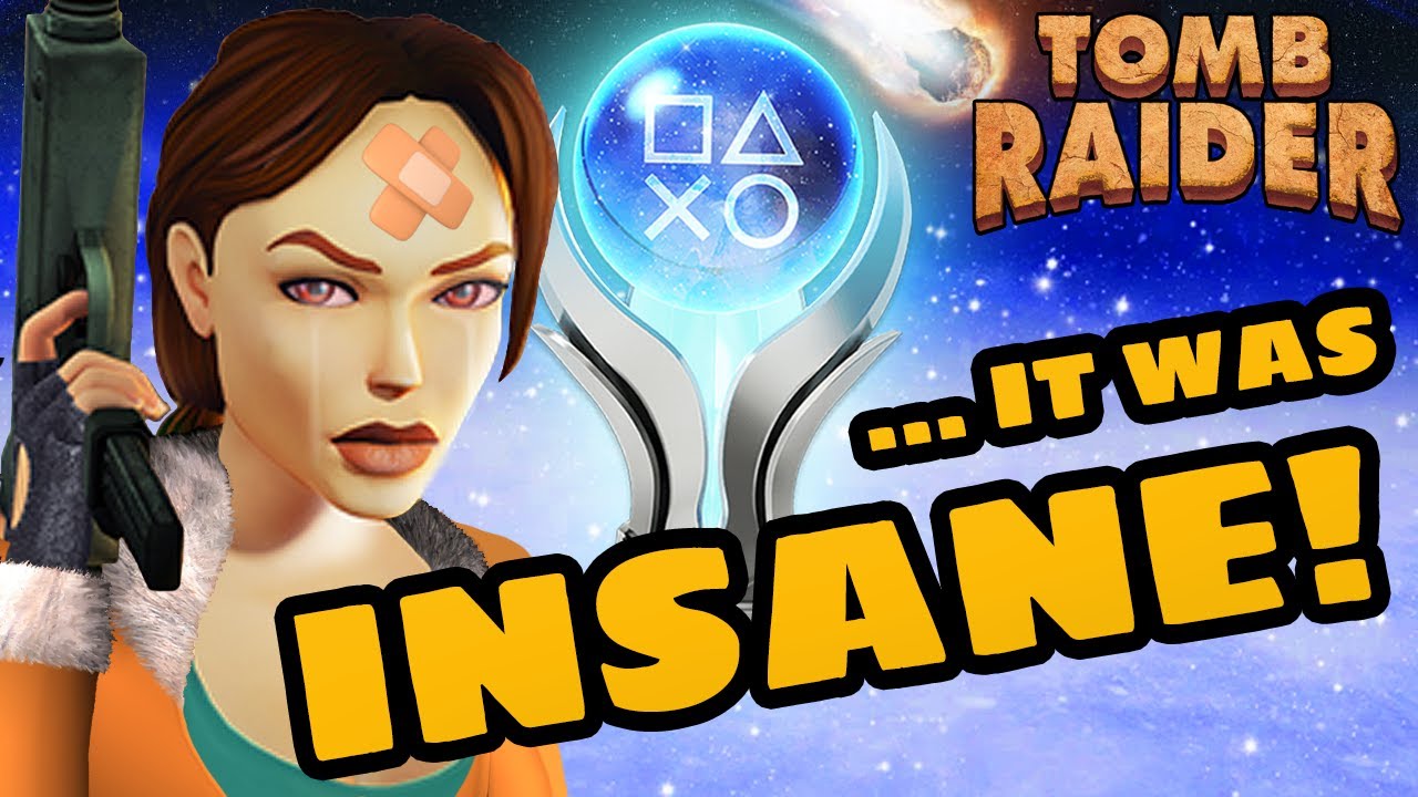 Tomb Raider III's Platinum Trophy Was Insane