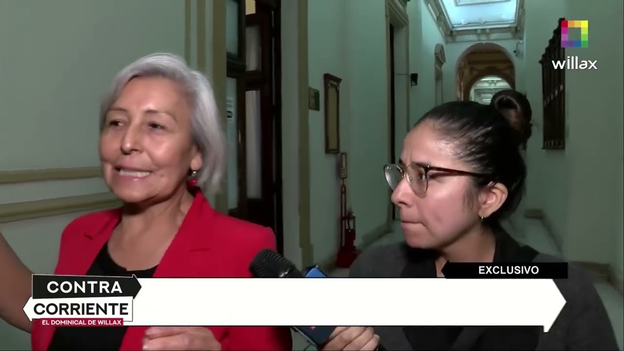 Contra Corriente – JUN 11 – LA MENTIRA E HISTRIONISMO DE CONGRESISTA MARÍA AGÜERO | Willax