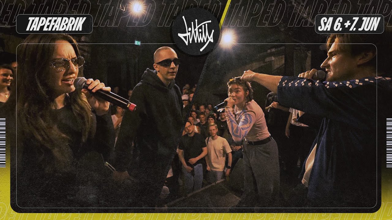 FATE & SH@WDY SH@F VS BAYZE & DIRTYSANCHEZ ⎪ Rap Battle @ Tapefabrik ⎪ DLTLLY