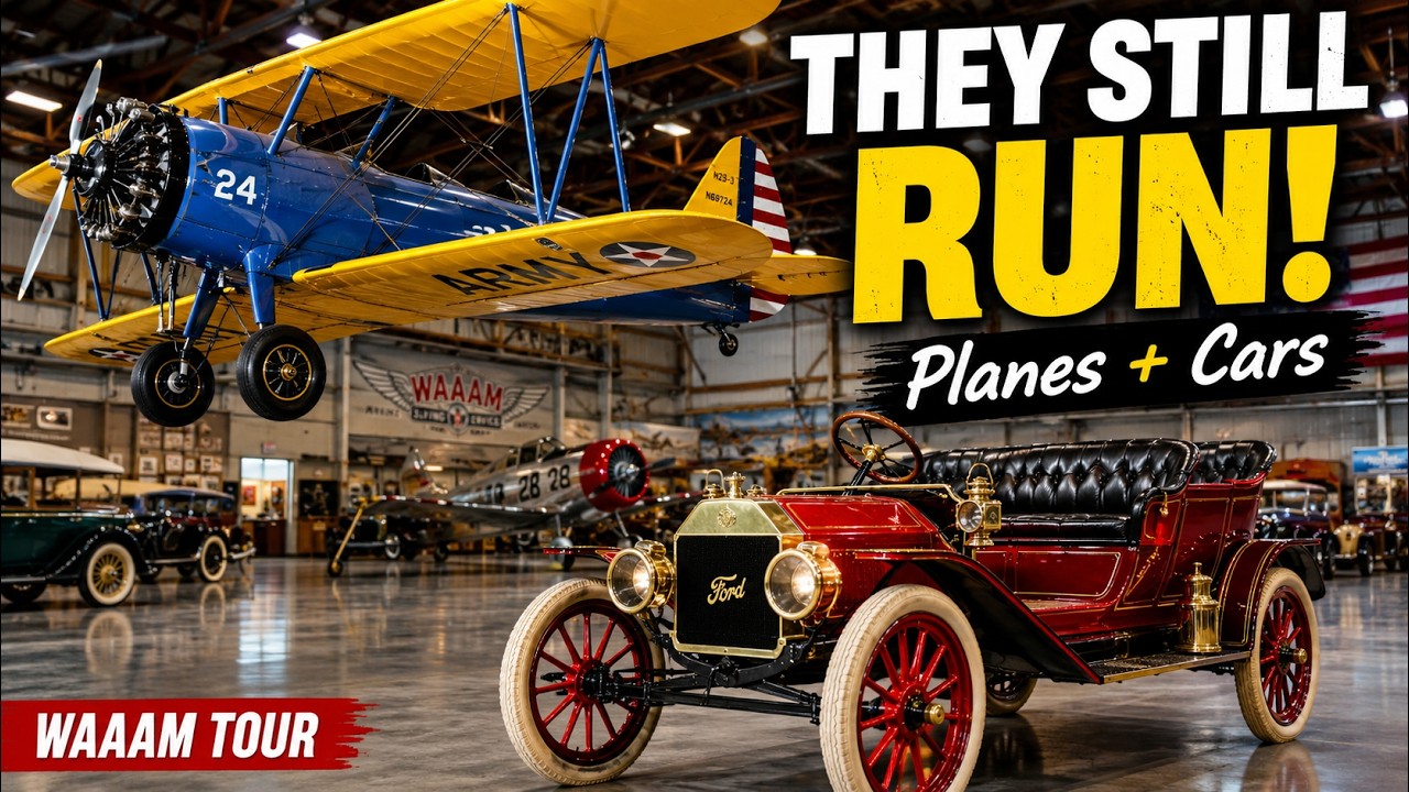 Western Antique Aeroplane and Automobile Museum – Hood River Oregon: Planes, Cars, and Motorcycles