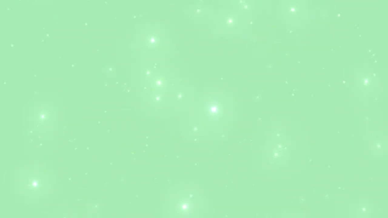 °𐐪♡𐑂° Lovely Pastel Mint Green with Celestial Dust Aesthetic Background 📚Study 🛌Sleep