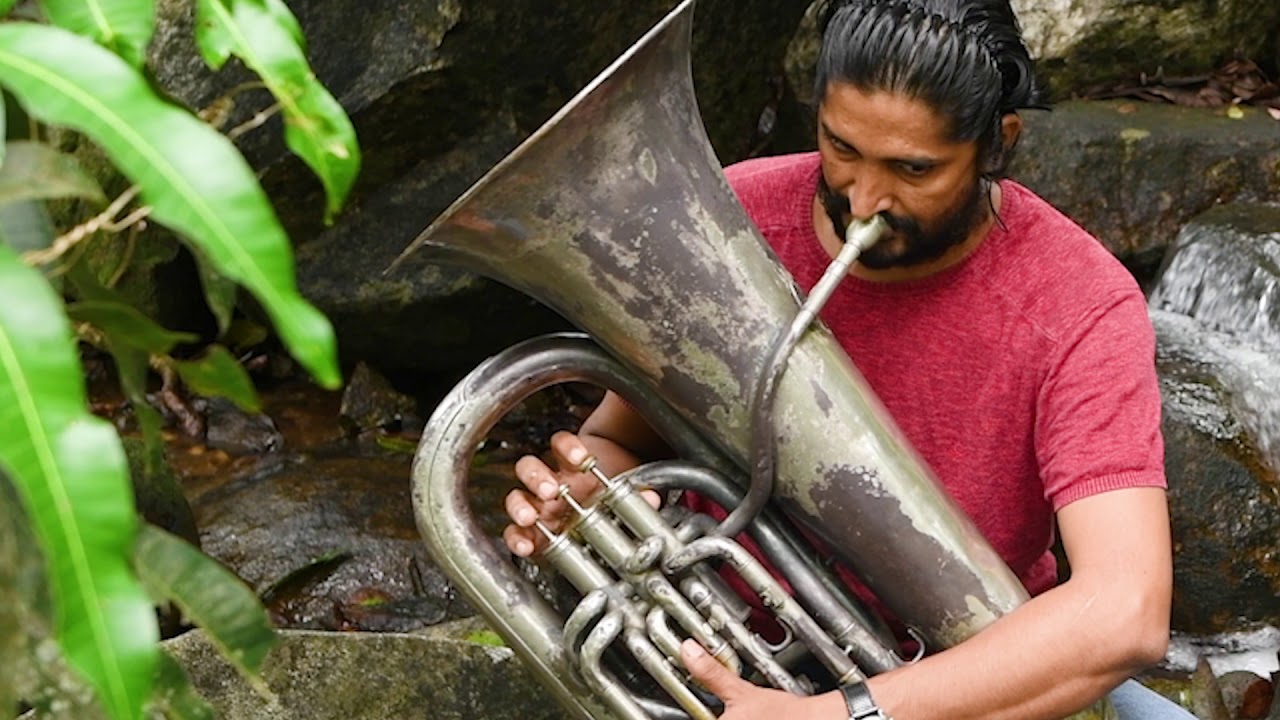 Solo Tuba counter melody (accompanying Prelude to Te Deum by Charpentier) Performed by Raju Balnaik