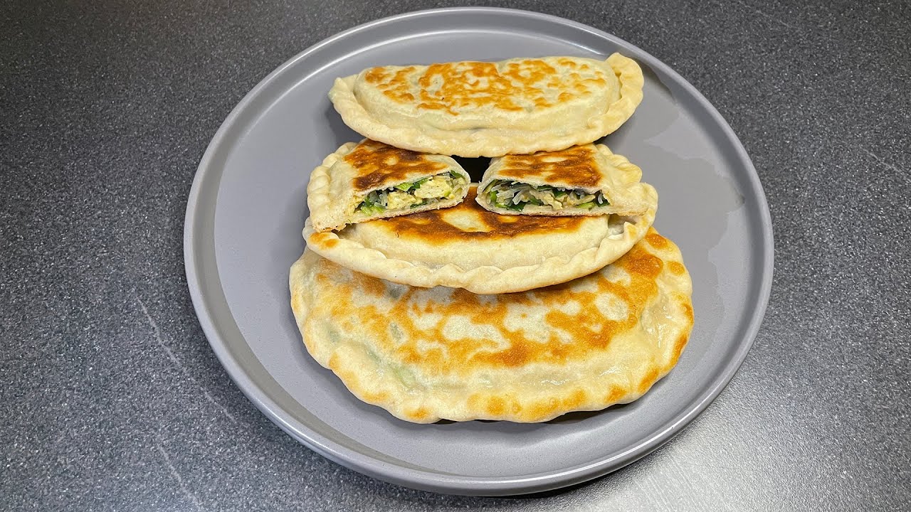 CHIVE PARCELS - HOW TO PRO CHIVES POCKETS - 怎么0失误做韭菜盒子