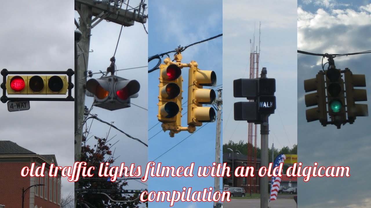 it’s just 18 ½ minutes of old/incandescent traffic signals filmed with a 2008 digital camera