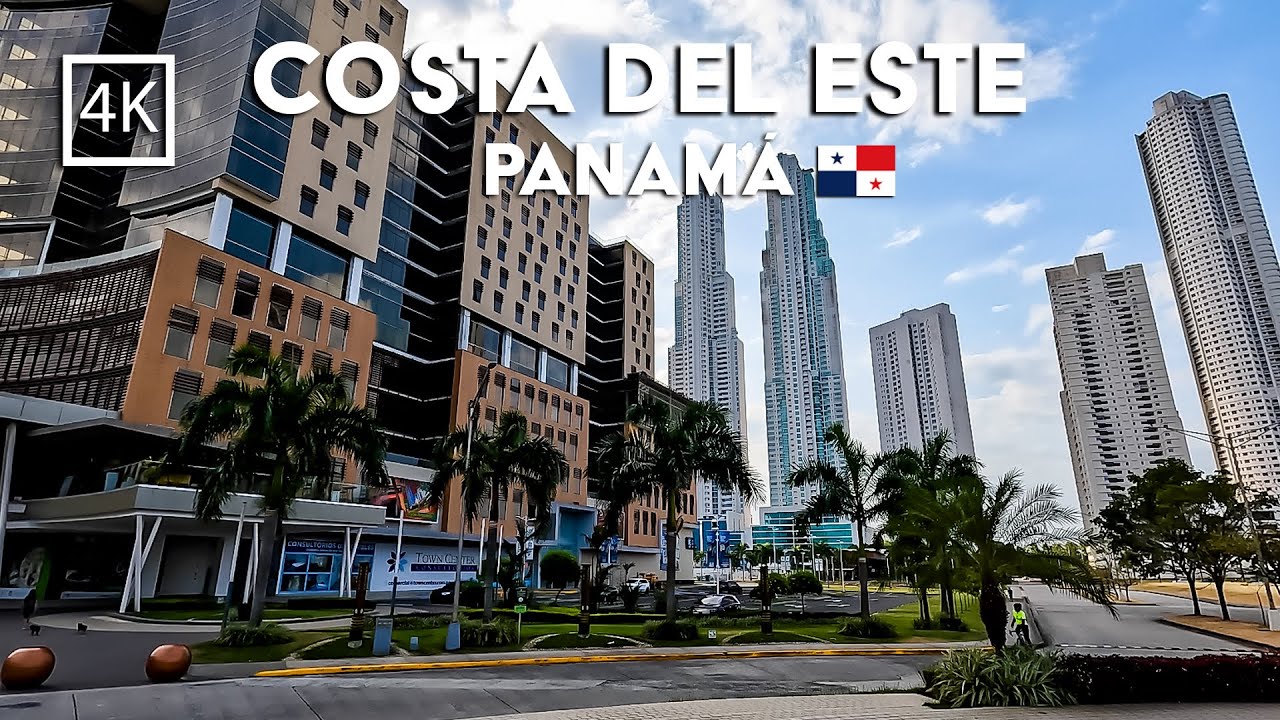 🟡 [4K]🇵🇦 ¿Así Se Vive en Costa del Este? | Caminando por la Zona Más Moderna de Panamá