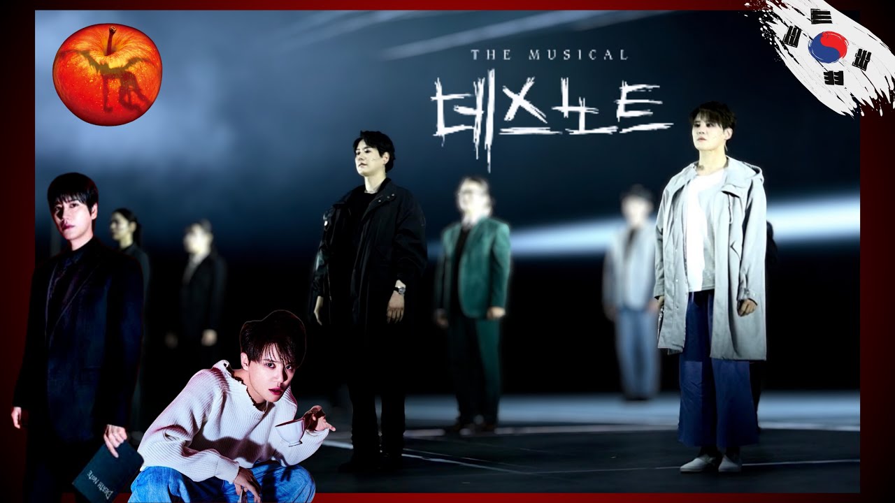 [4K Full] 뮤지컬 대스노트 김준수 x 규현 커튼콜 260319 Musical Death Note Curtain Call