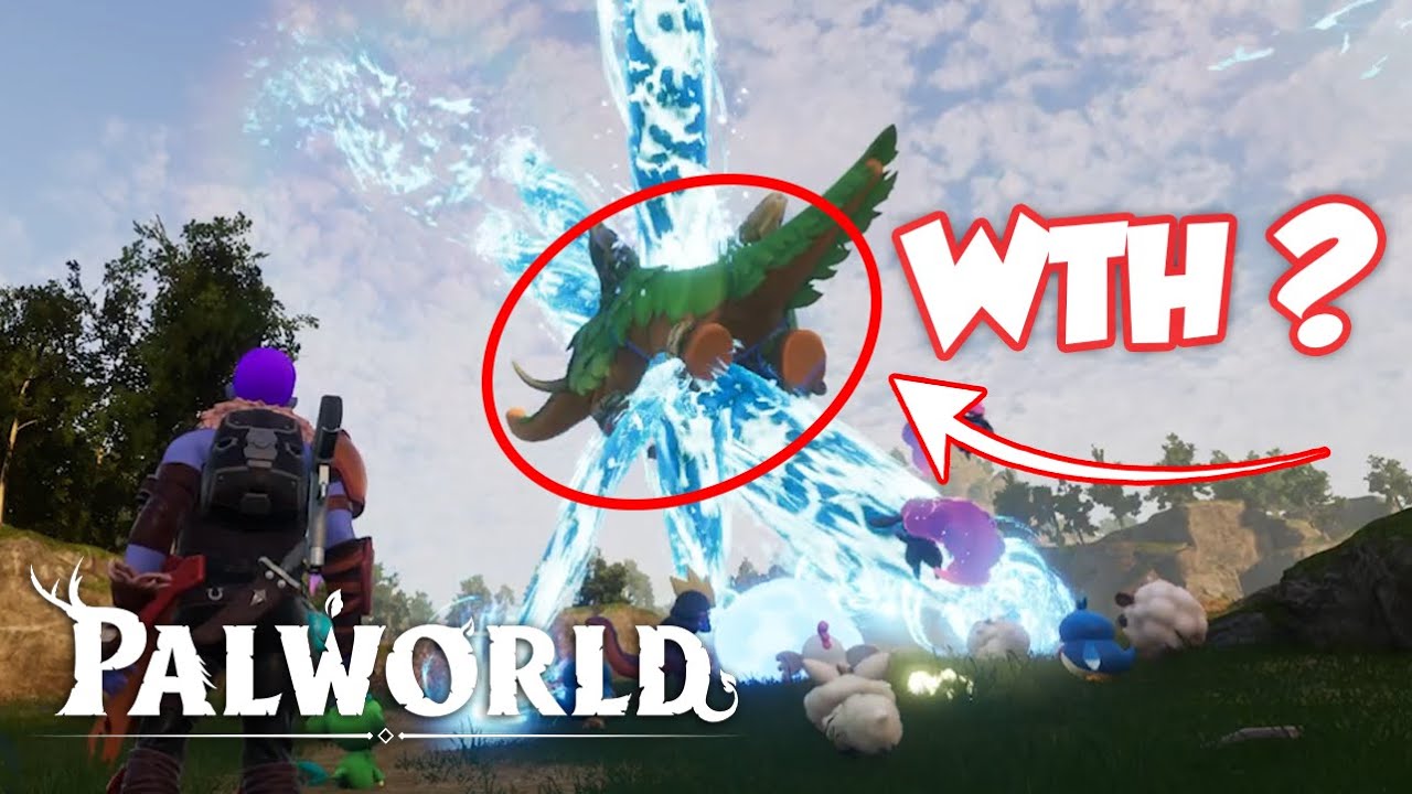 Palworld Boss Fights: KAMEHAMEHA Edition | Palbuilds