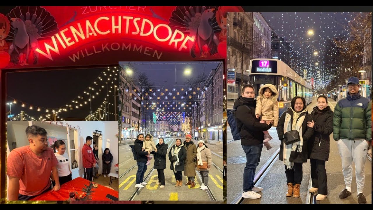 Zürich/ Last night Switzerland 🇨🇭 
