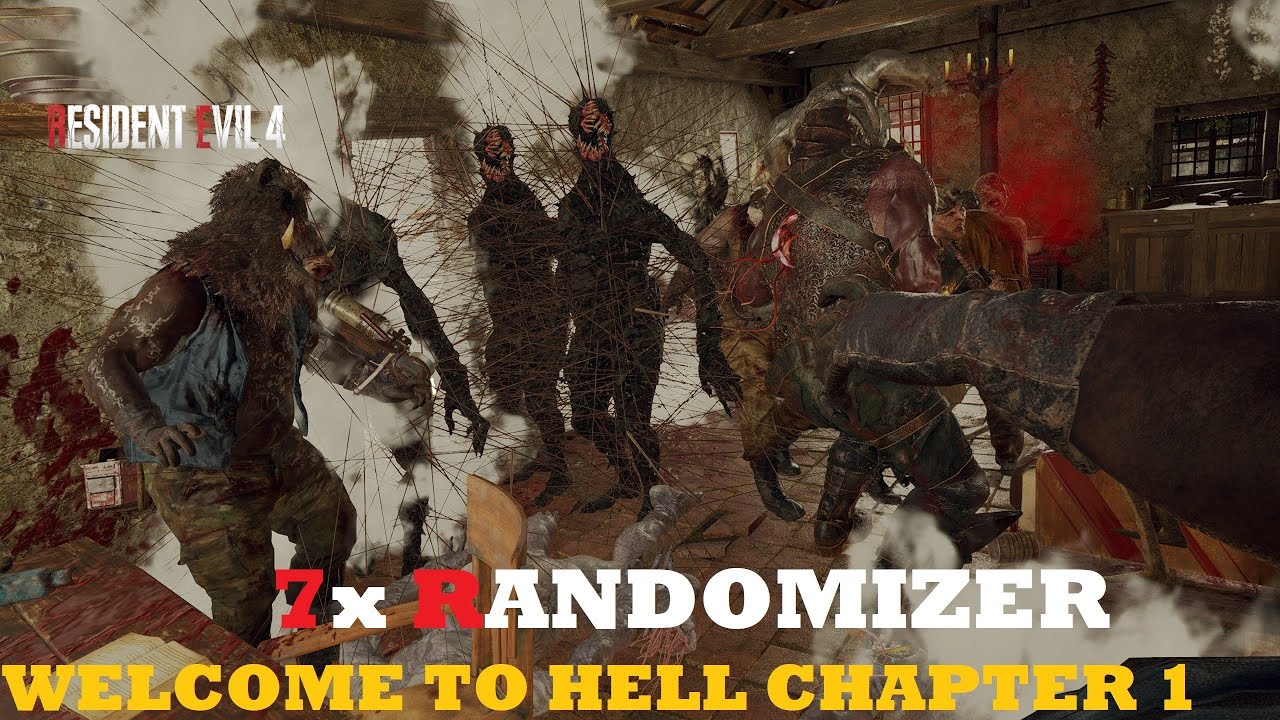 Resident Evil 4 Remake Welcome To Hell Chapter 1