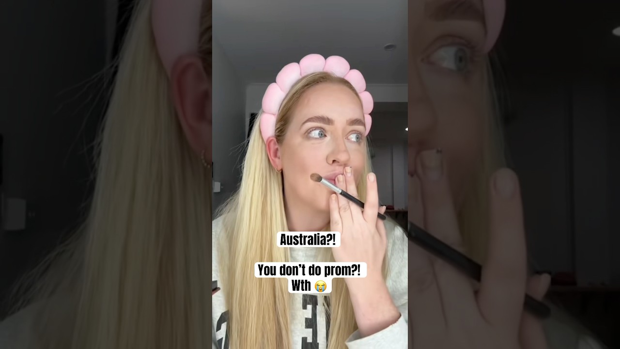 Australia doesn&rsquo;t have prom, is this true?! #australia #aussiethings #lifeinaustralia #cultureshock