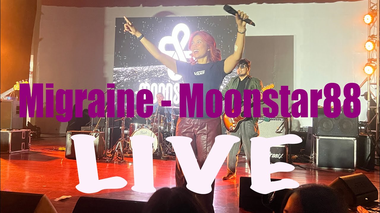 Moonstar88 - Migraine | Live January 2026 #music #livemusic #opm #filipinomusic #alternativerock 