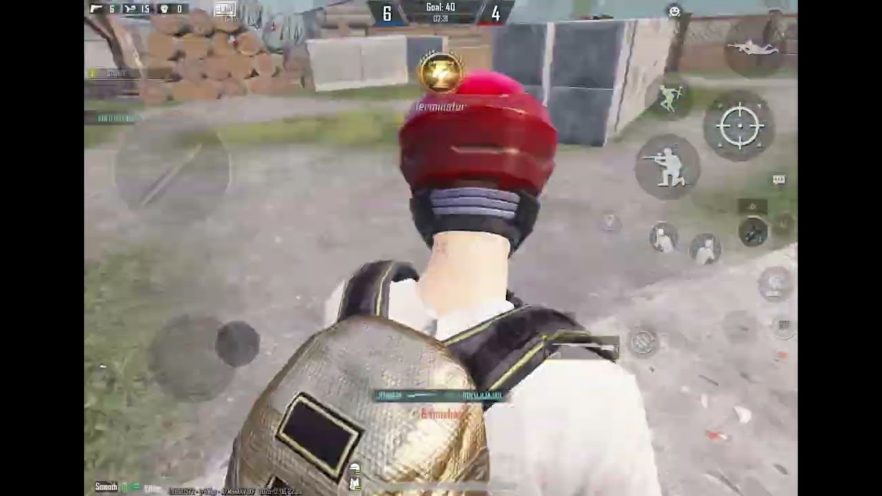 One Last game! Before I Quit | BGMI 1V1 Ft. M24|