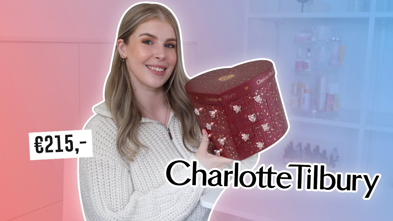 CHARLOTTE TILBURY ADVENT + WIN DEZE KALENDER ❤️🎄 | Make Me Blush