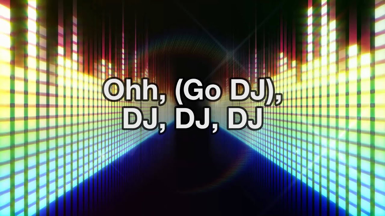 Karl Wolf - DJ Gonna Save Us | Lyric Video