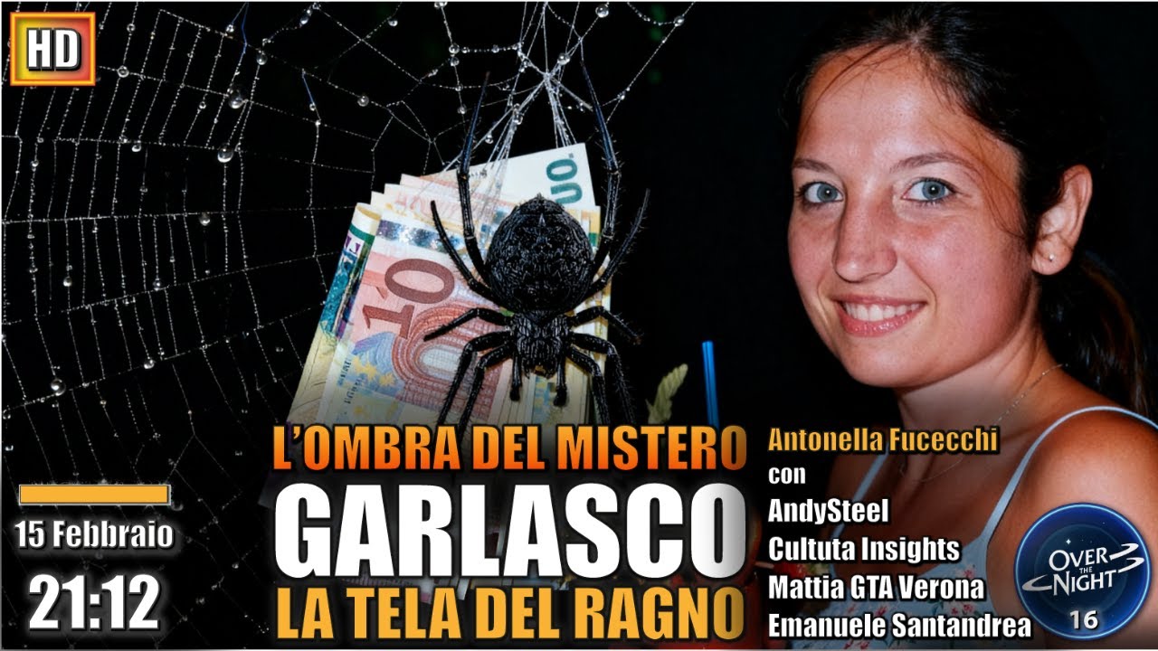 GARLASCO: LA TELA DEL RAGNO