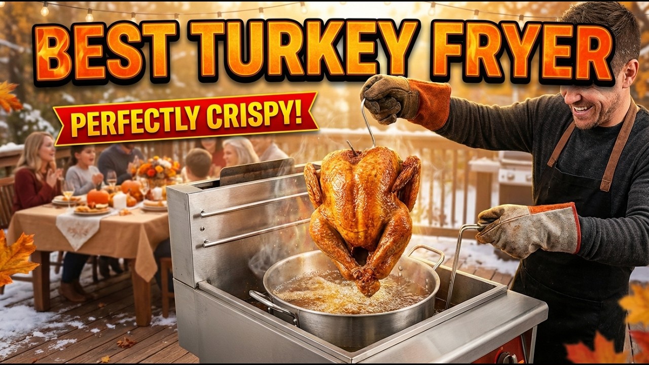 I Tested The BEST Turkey Fryer And Here's What Happened