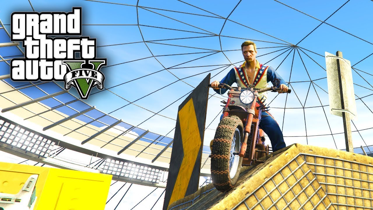 ARENOWY *SKILL TEST* - [Shepard, Hogaty, Sylo & Flothar] - GTA 5: Online