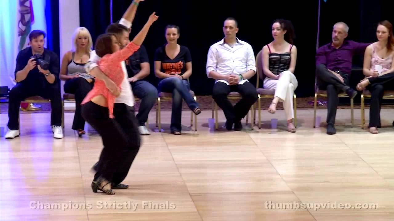Ben Morris & Tara Trafzer - Capital Swing Champions Strictly Swing 2nd Place