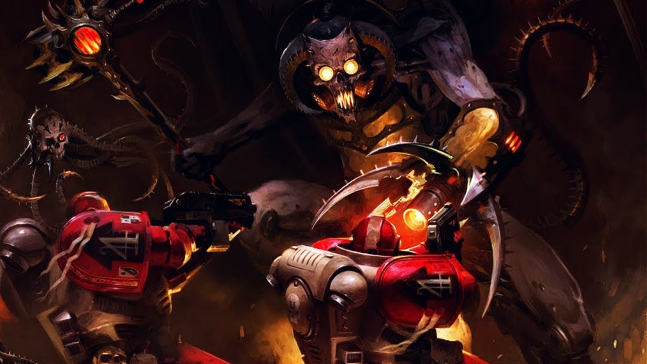 Engine of the Dark (Warhammer 40k song)