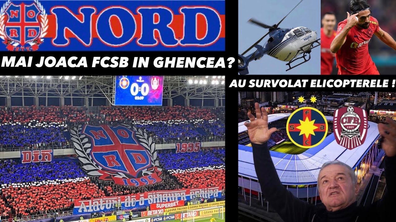 AM FOST CU PELUZA NORD ÎN GHENCEA | FCSB - CFR | DRUMUL, ATMOSFERA