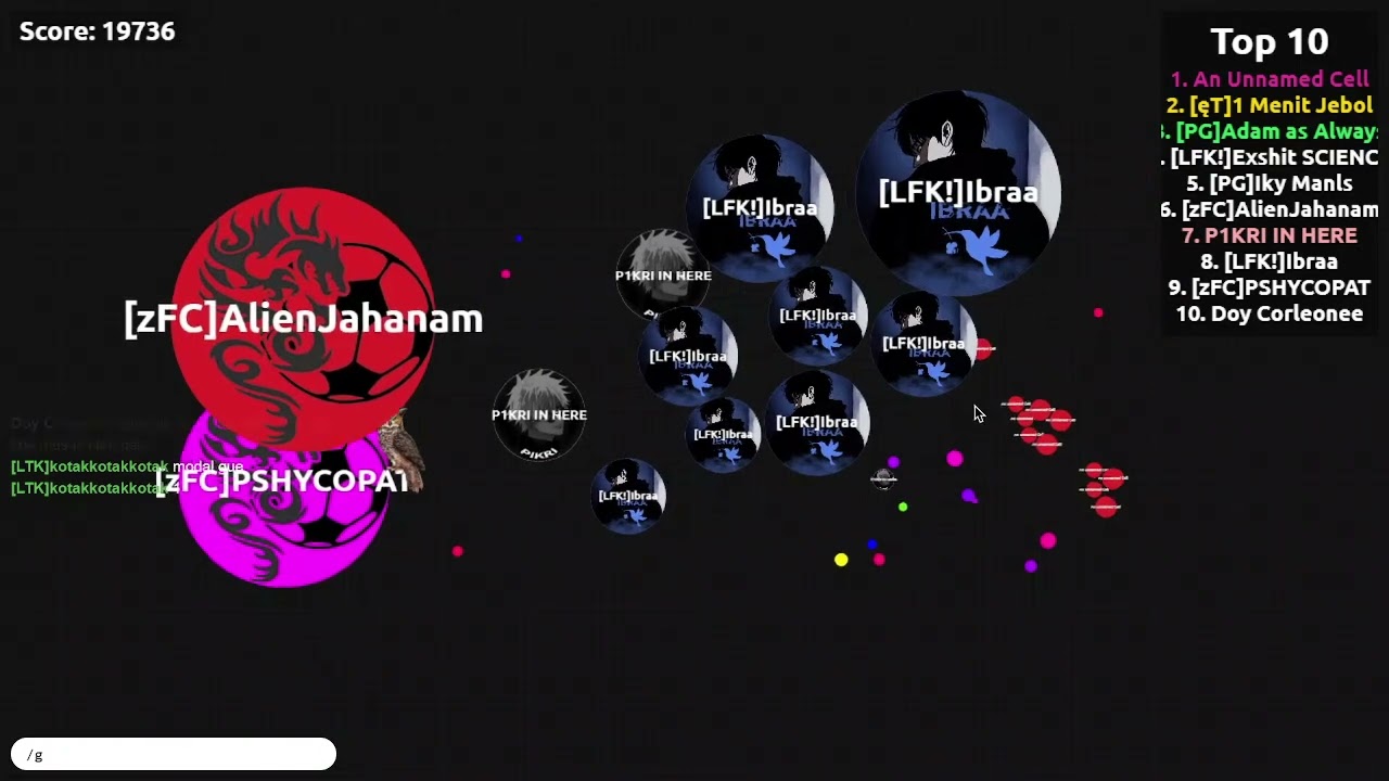 Bubble.Royal HARDCORE [P1KRI IN HERE] Ft [ Ibra ]