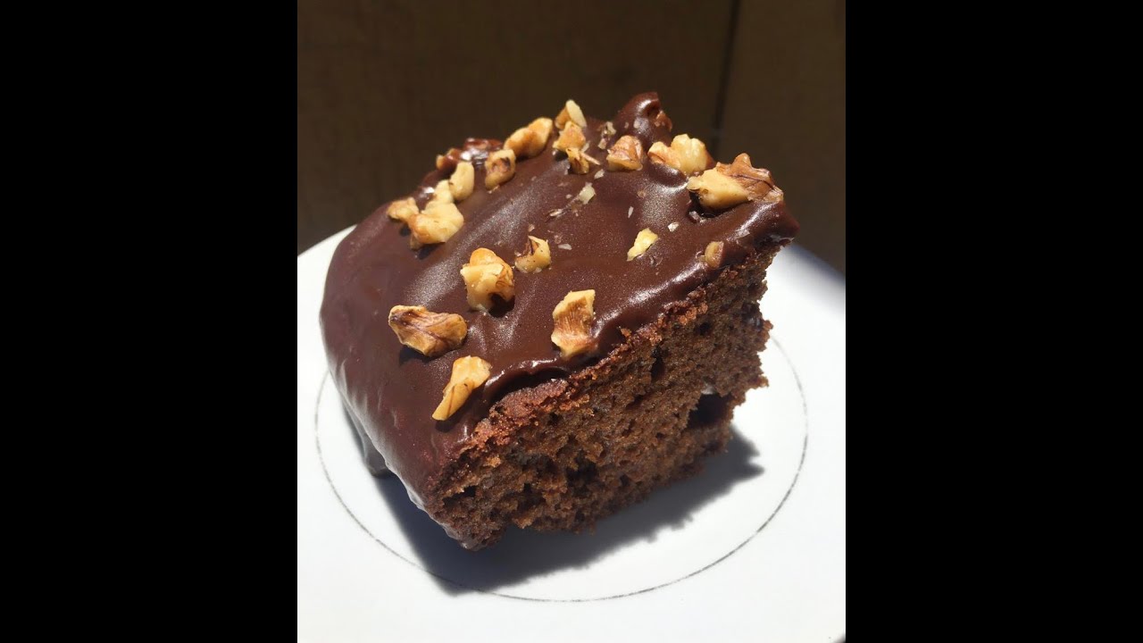 Torta de Algarrobo - Cocina basada en Plantas