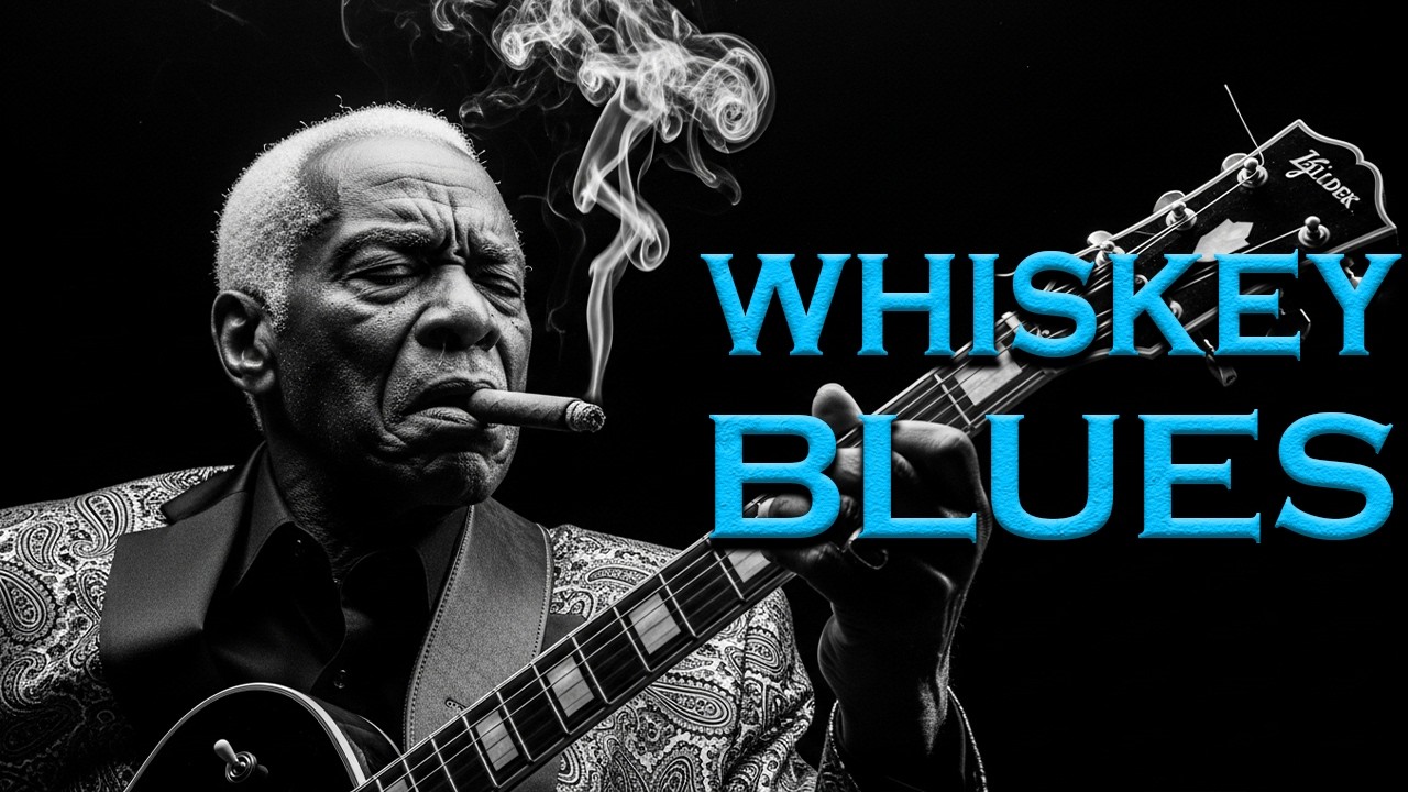 Blues & Whiskey Sessions | Slow Soulful Blues, Jazz – Late Night Slow Blues Playlist