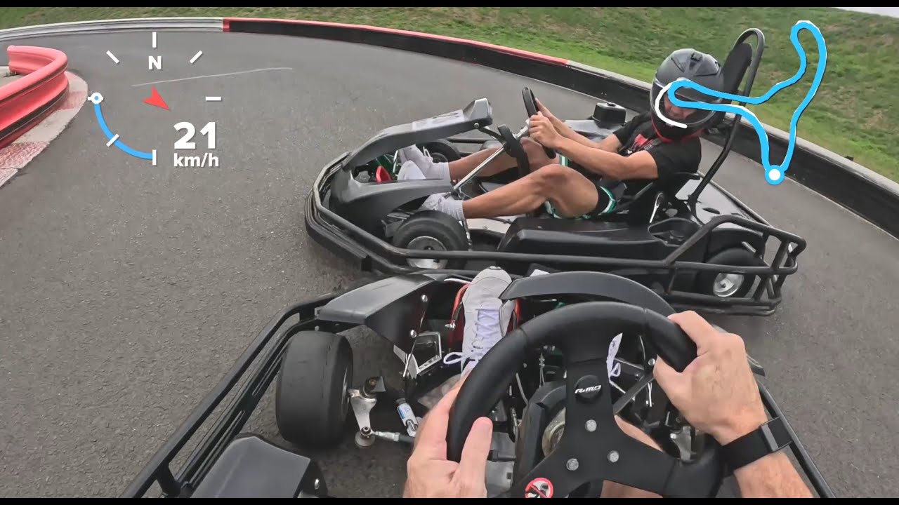 This Karting Crash Changed the Whole Race | Go Karting Incident