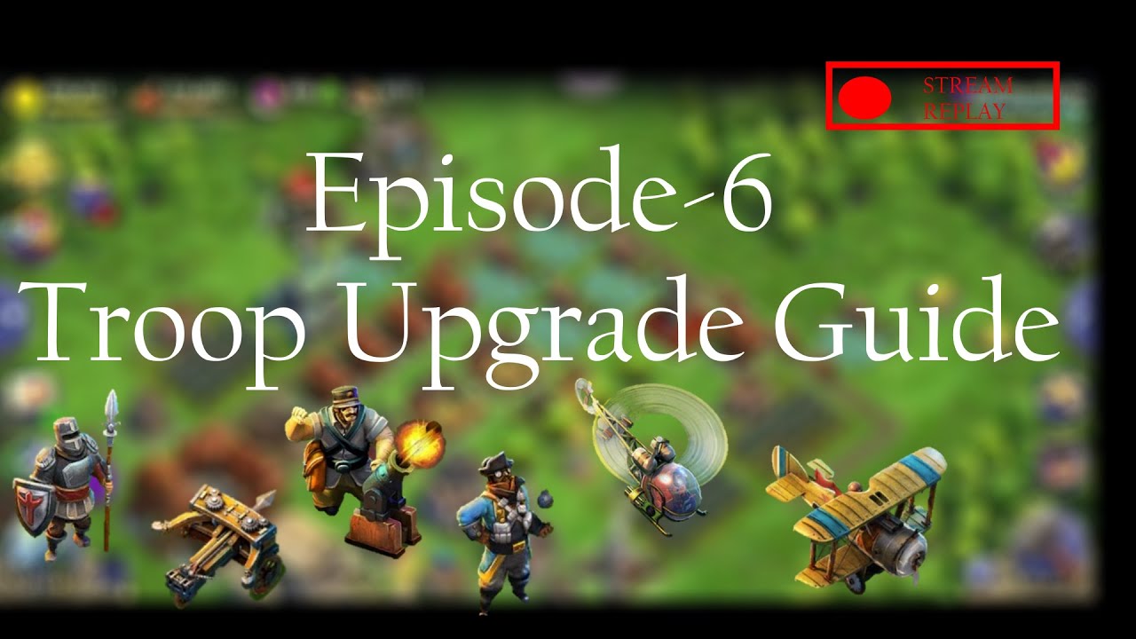 Troops to upgrade + NTGs and Coalitions talk (Dominations Walkthrough #006)