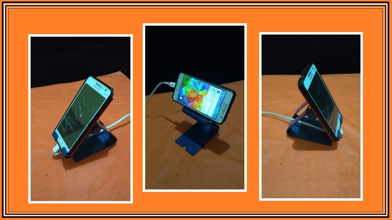 Como Fazer Suporte Articulado para Celular em PVC