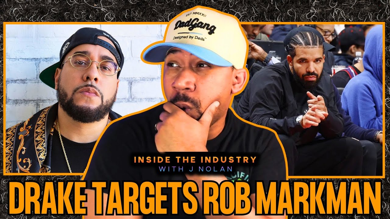 Drake Targets Rob Markman AGAIN in Instagram Comments