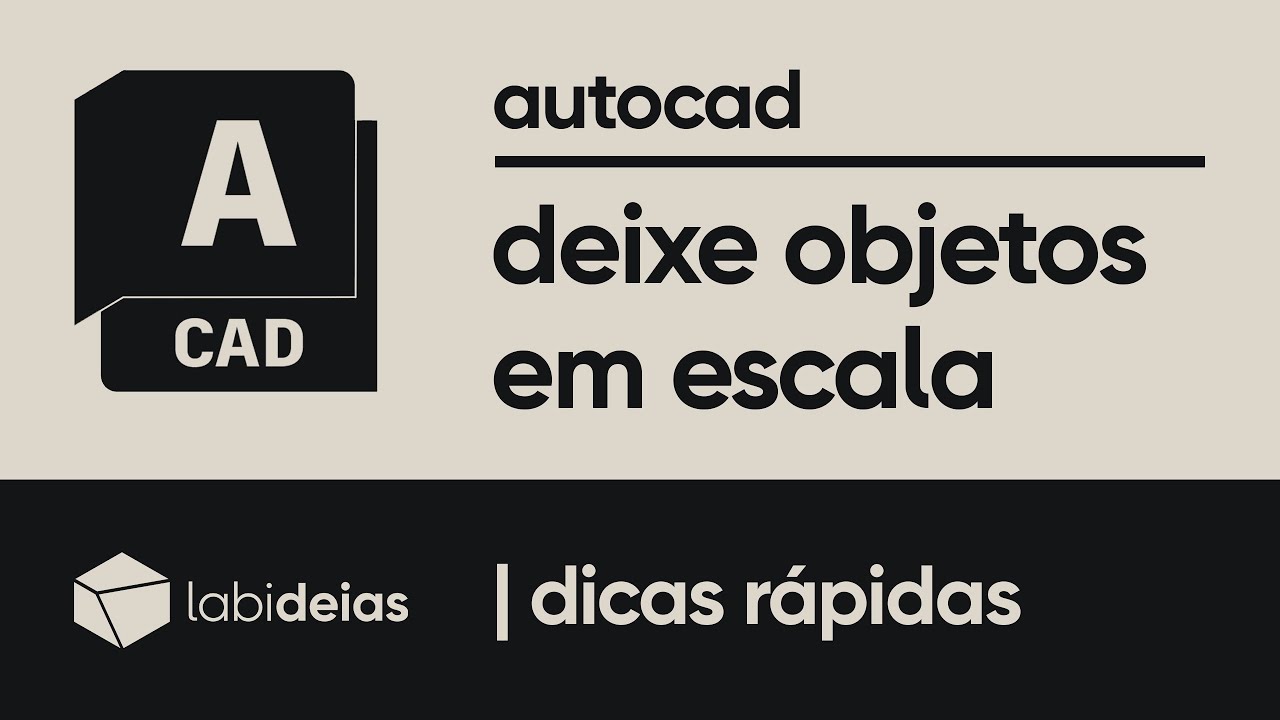 autocad | como corrigir a escala de blocos dwg