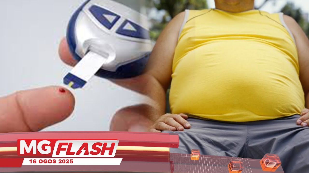 6.6 Juta Gemuk Berlebihan Di Malaysia #MGFlash