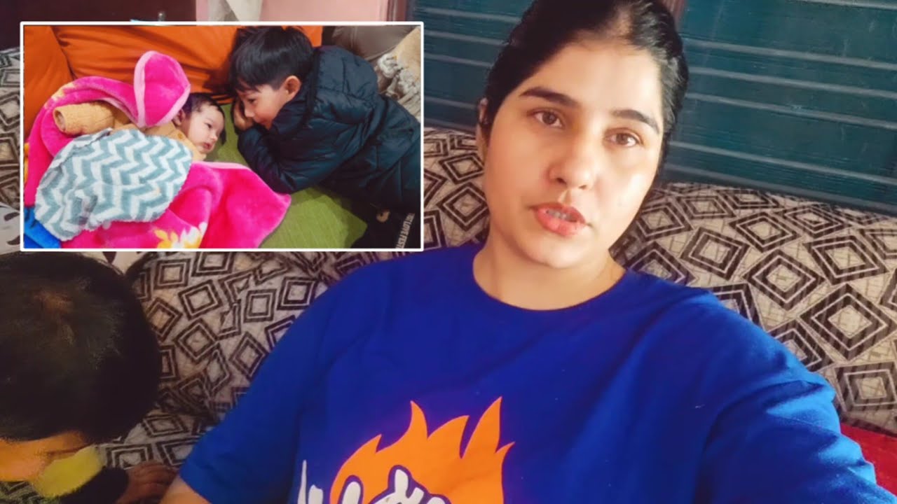 Delivery ke baad first time Prithvi ko lekar gai apni mummy ke yaha 