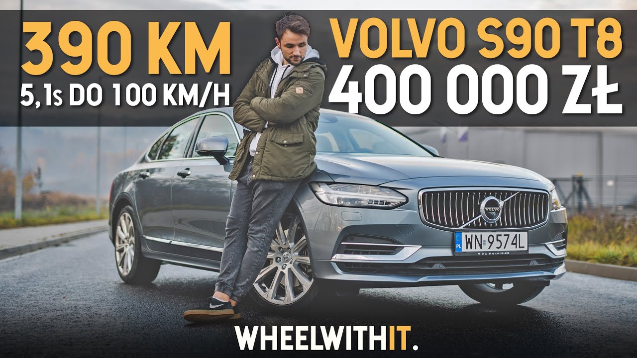Czy Volvo S90 T8 jest warte 400 000 zł? | TEST #14