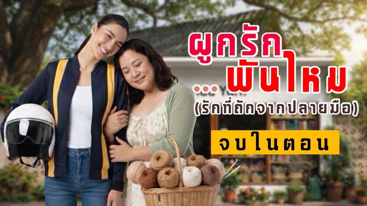 ผูกรัก...พันไหม (รักที่ถักจากปลายมือ)  / GL (นิยายเสียง | จบในตอน)