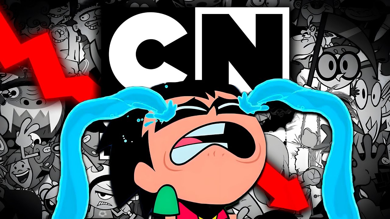 Ya CIERREN CARTOON NETWORK….
